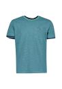 RAY T-Shirt »TLB30.004 0433/14366«getreift aqua-grün